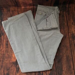 American Eagle Outfitters corduroy flare pants